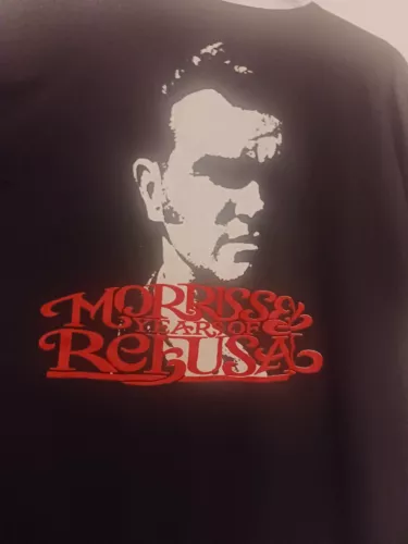 Morrissey Years Of Refusal T Shirt Size XL  - Picture 3 of 6